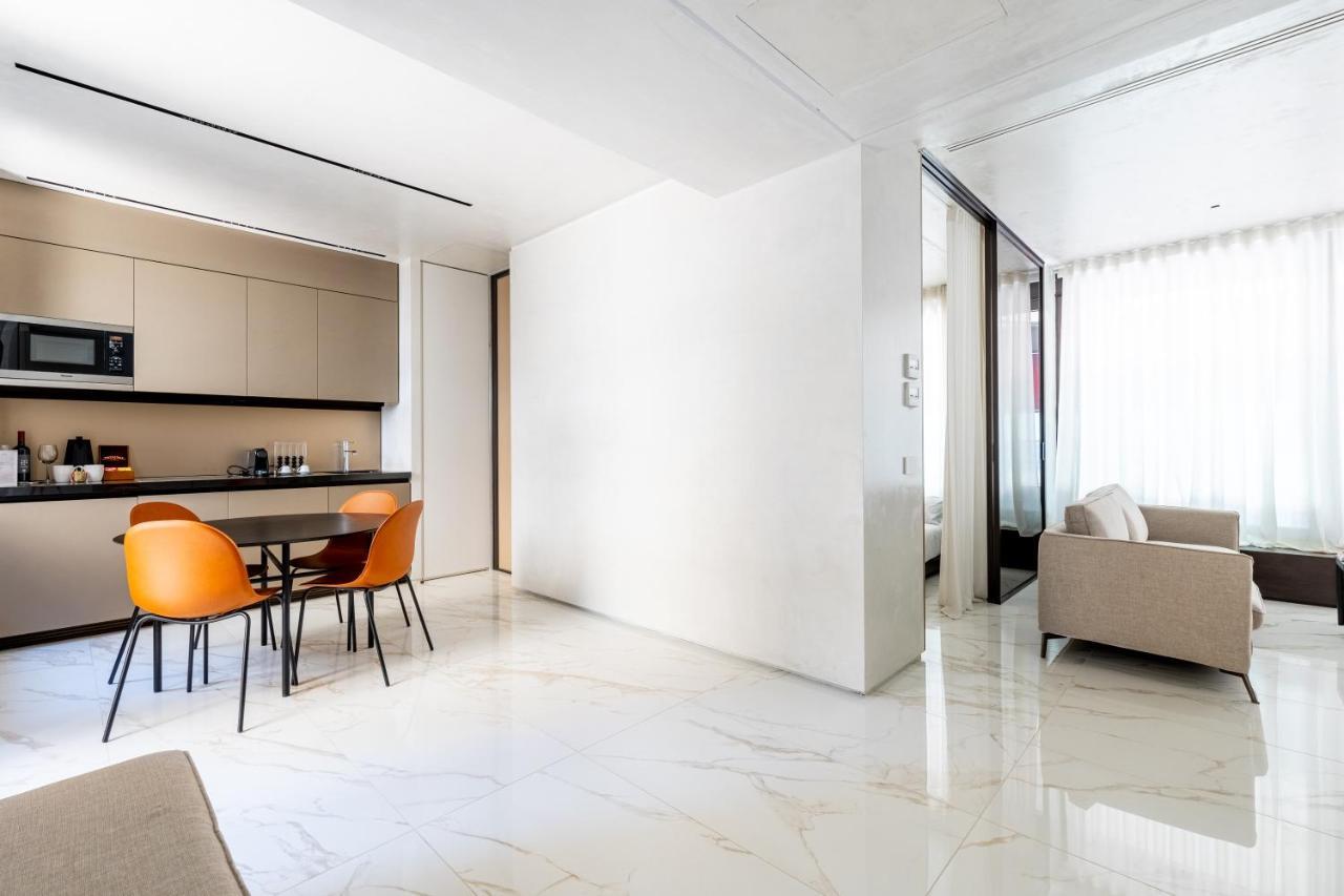 Nj Hotels & Apartments San Pietro All'Orto 6 밀라노 외부 사진