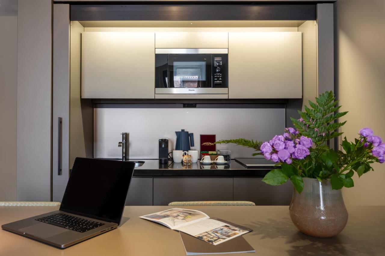 Nj Hotels & Apartments San Pietro All'Orto 6 밀라노 외부 사진