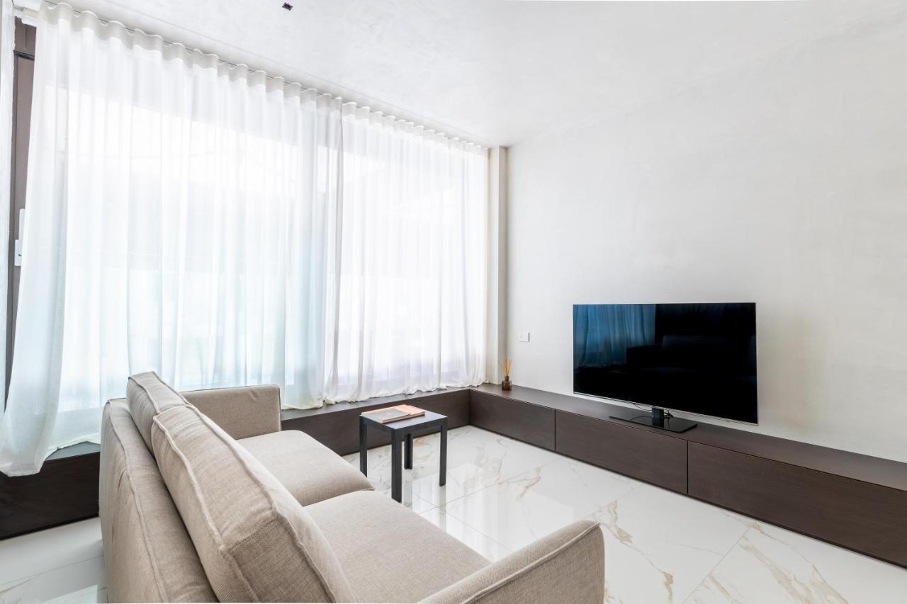 Nj Hotels & Apartments San Pietro All'Orto 6 밀라노 외부 사진