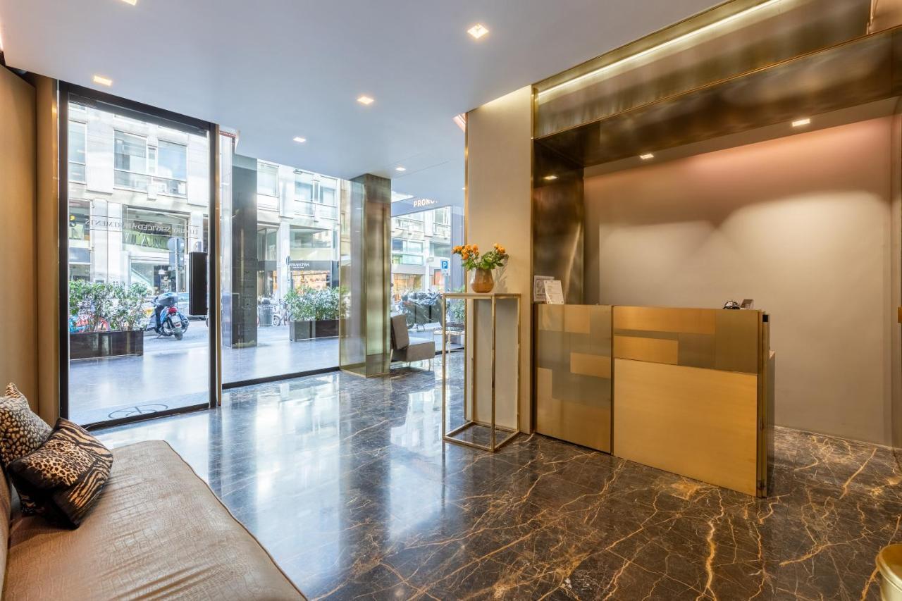 Nj Hotels & Apartments San Pietro All'Orto 6 밀라노 외부 사진