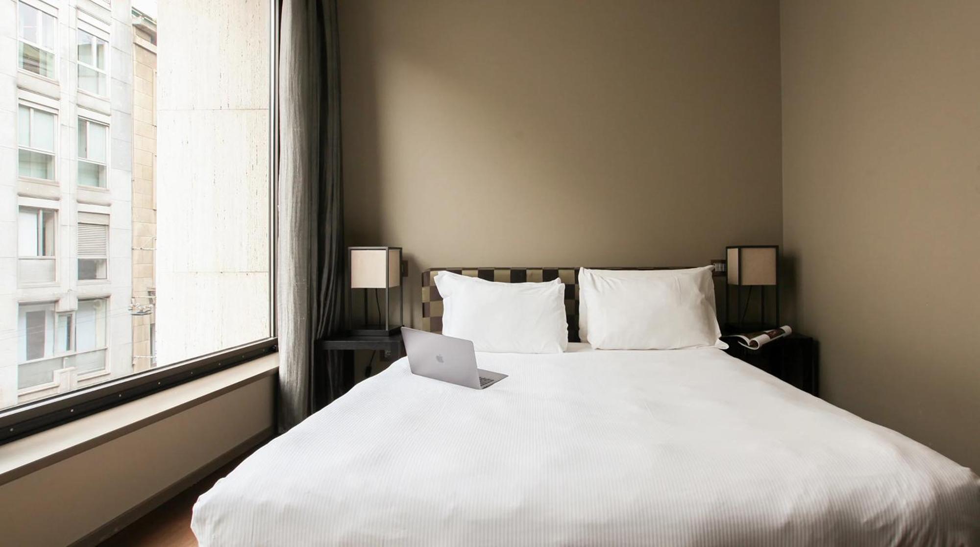 Nj Hotels & Apartments San Pietro All'Orto 6 밀라노 외부 사진