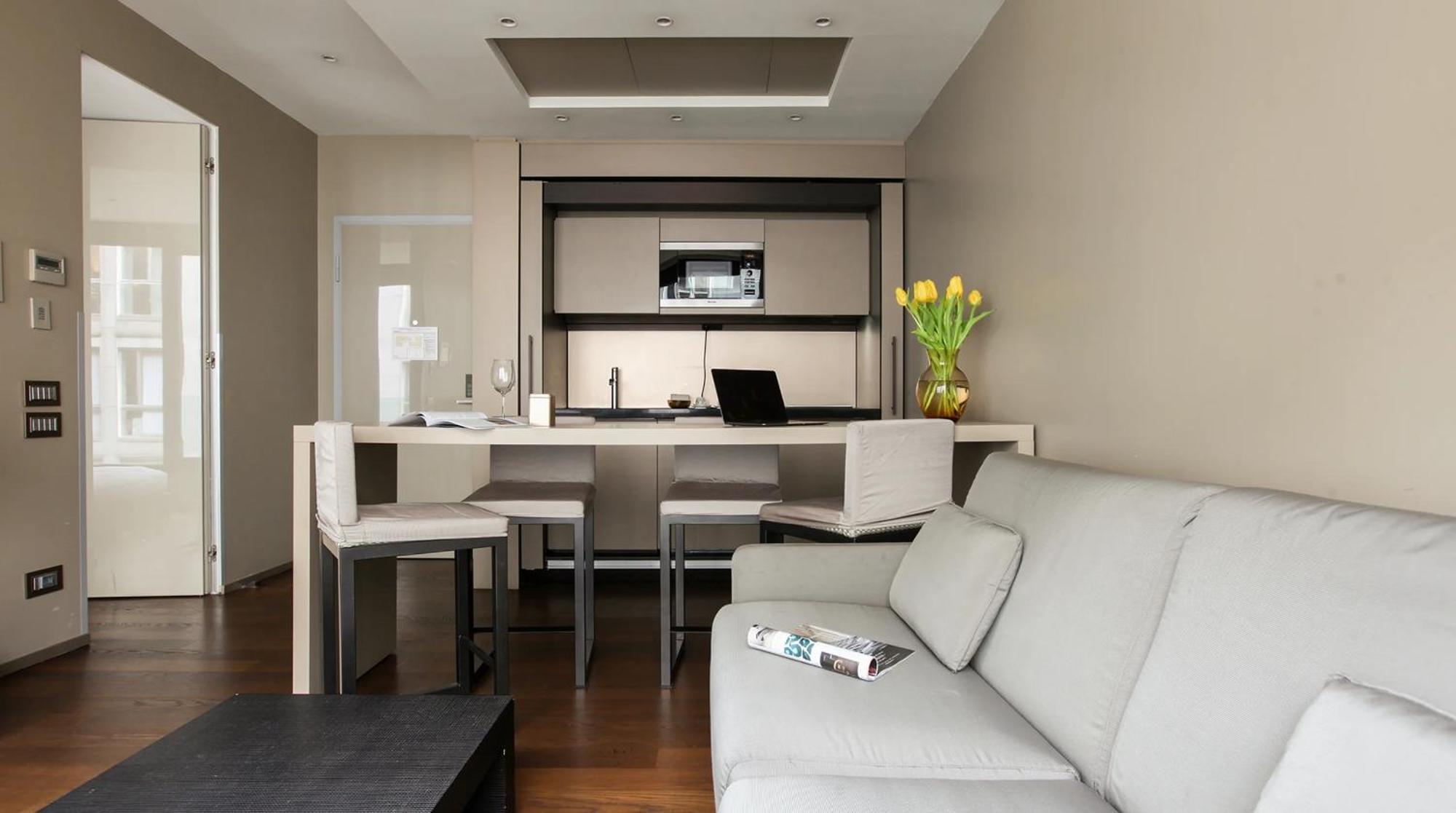 Nj Hotels & Apartments San Pietro All'Orto 6 밀라노 외부 사진