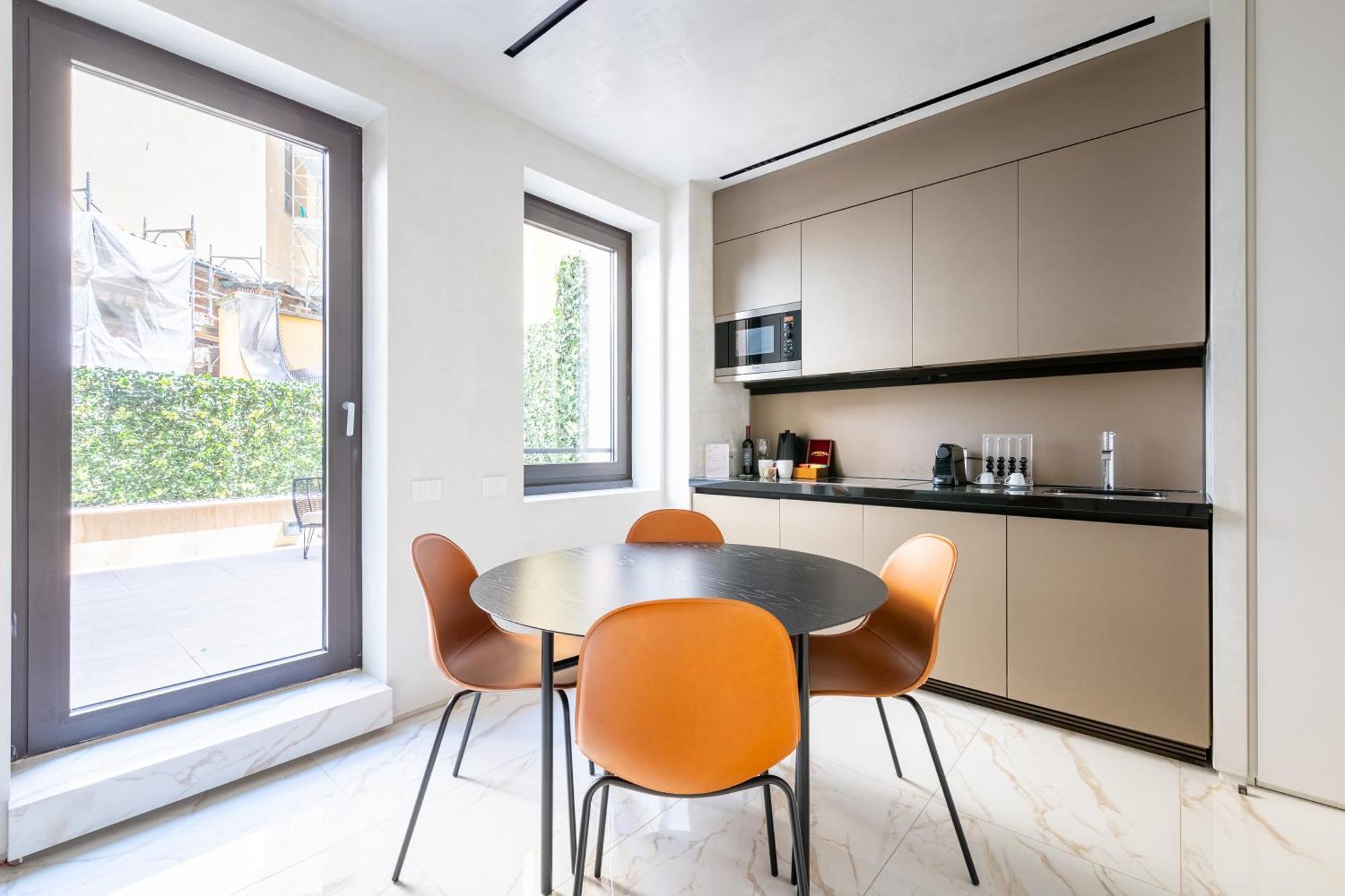 Nj Hotels & Apartments San Pietro All'Orto 6 밀라노 외부 사진