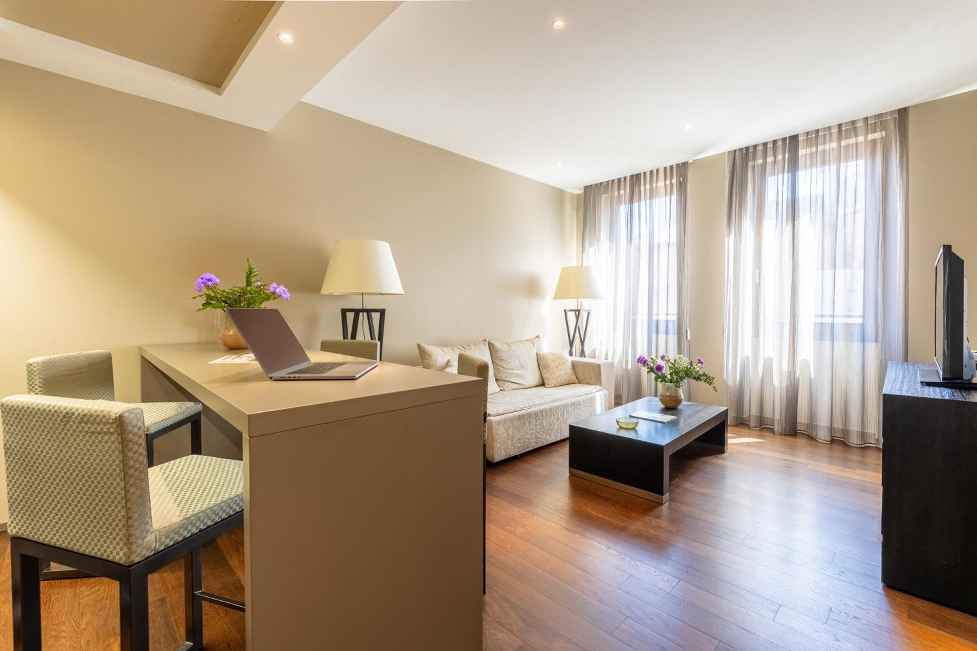 Nj Hotels & Apartments San Pietro All'Orto 6 밀라노 외부 사진