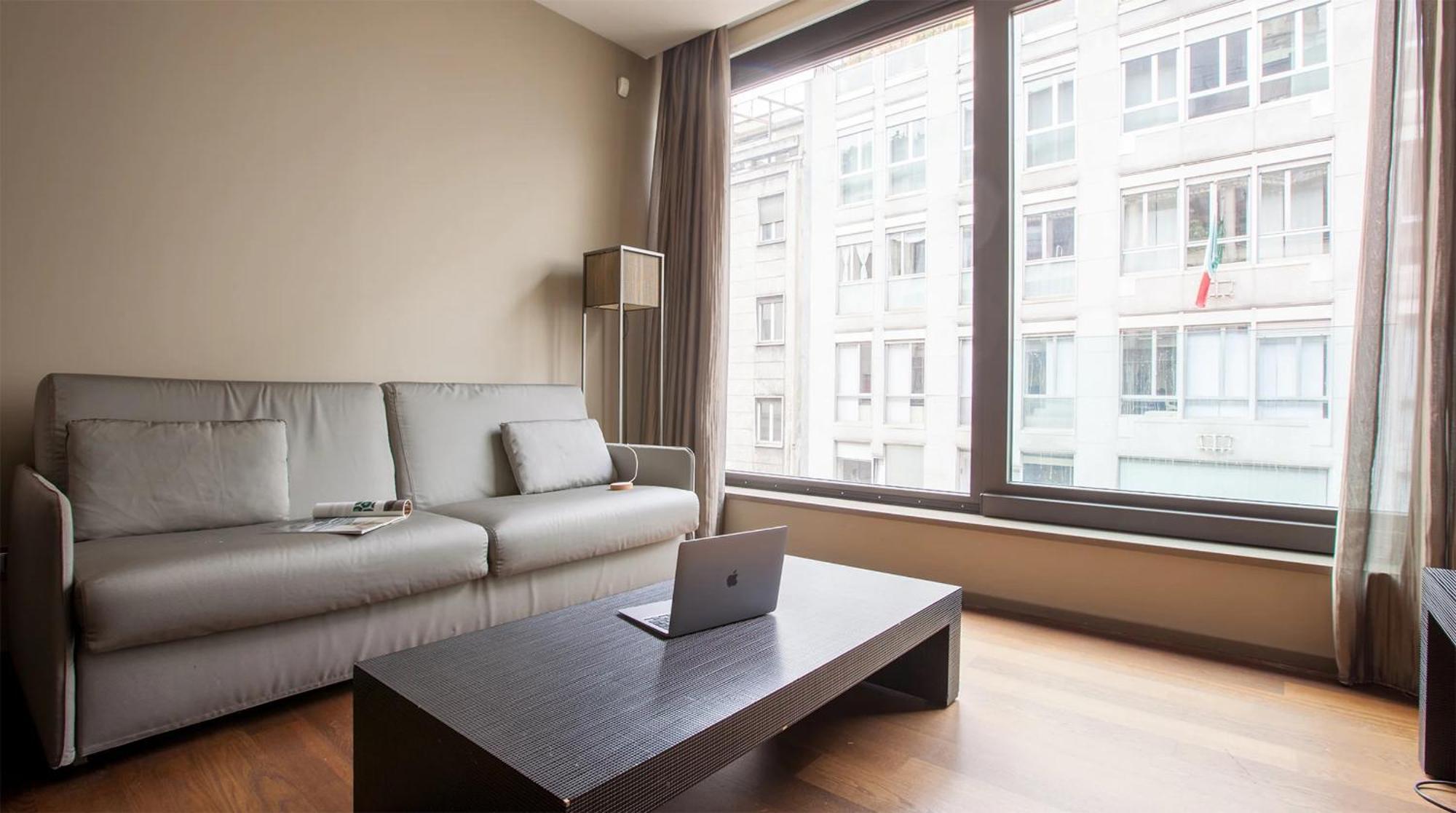 Nj Hotels & Apartments San Pietro All'Orto 6 밀라노 외부 사진