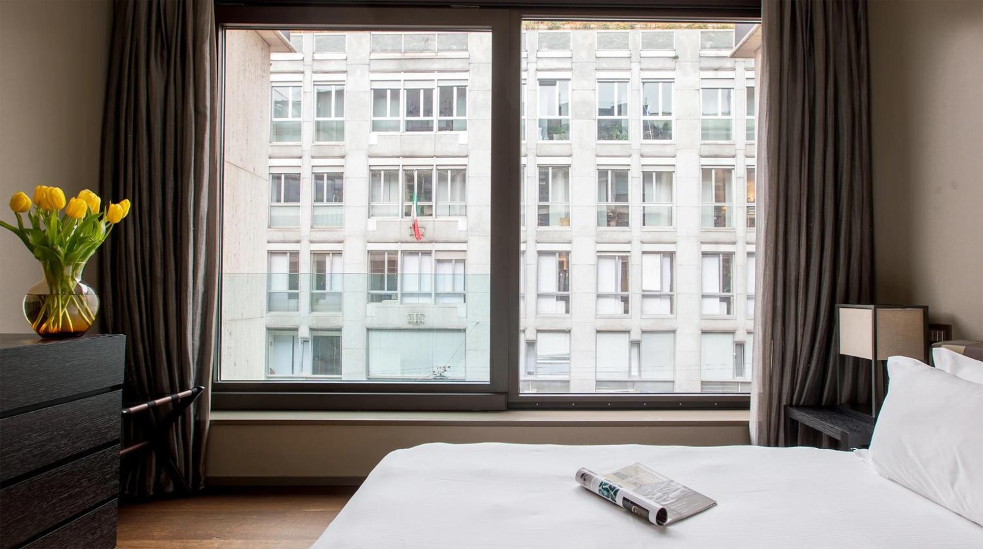 Nj Hotels & Apartments San Pietro All'Orto 6 밀라노 외부 사진