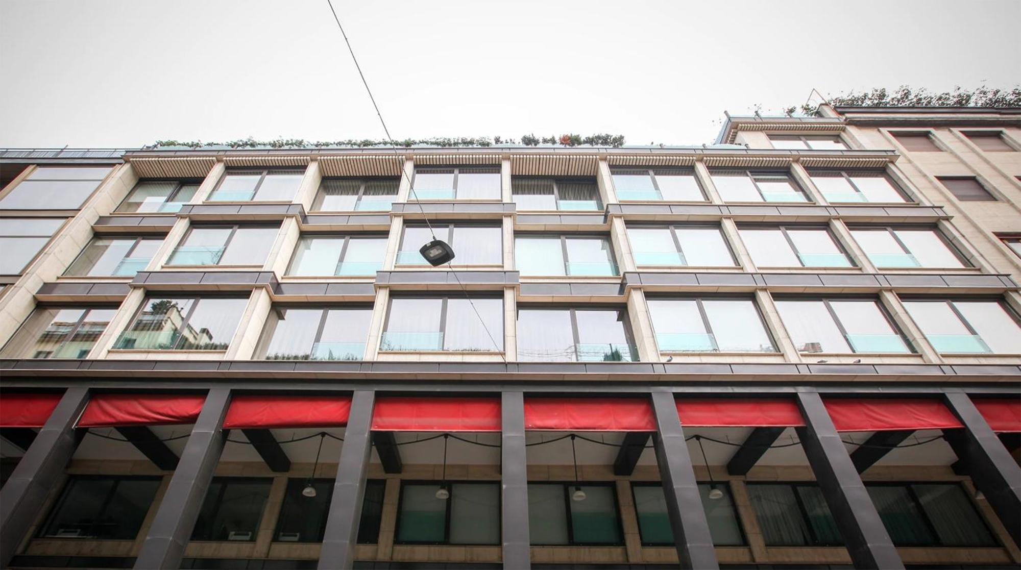 Nj Hotels & Apartments San Pietro All'Orto 6 밀라노 외부 사진
