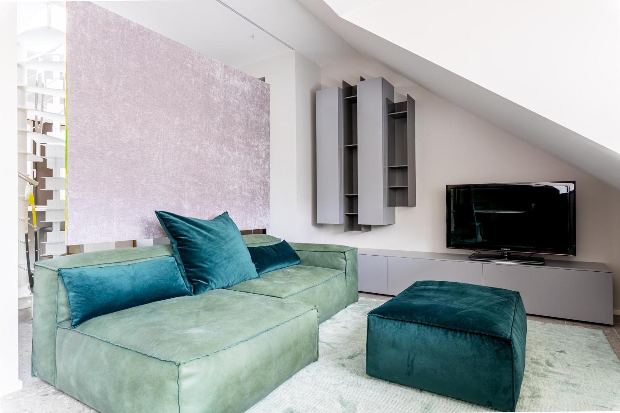 Nj Hotels & Apartments San Pietro All'Orto 6 밀라노 외부 사진