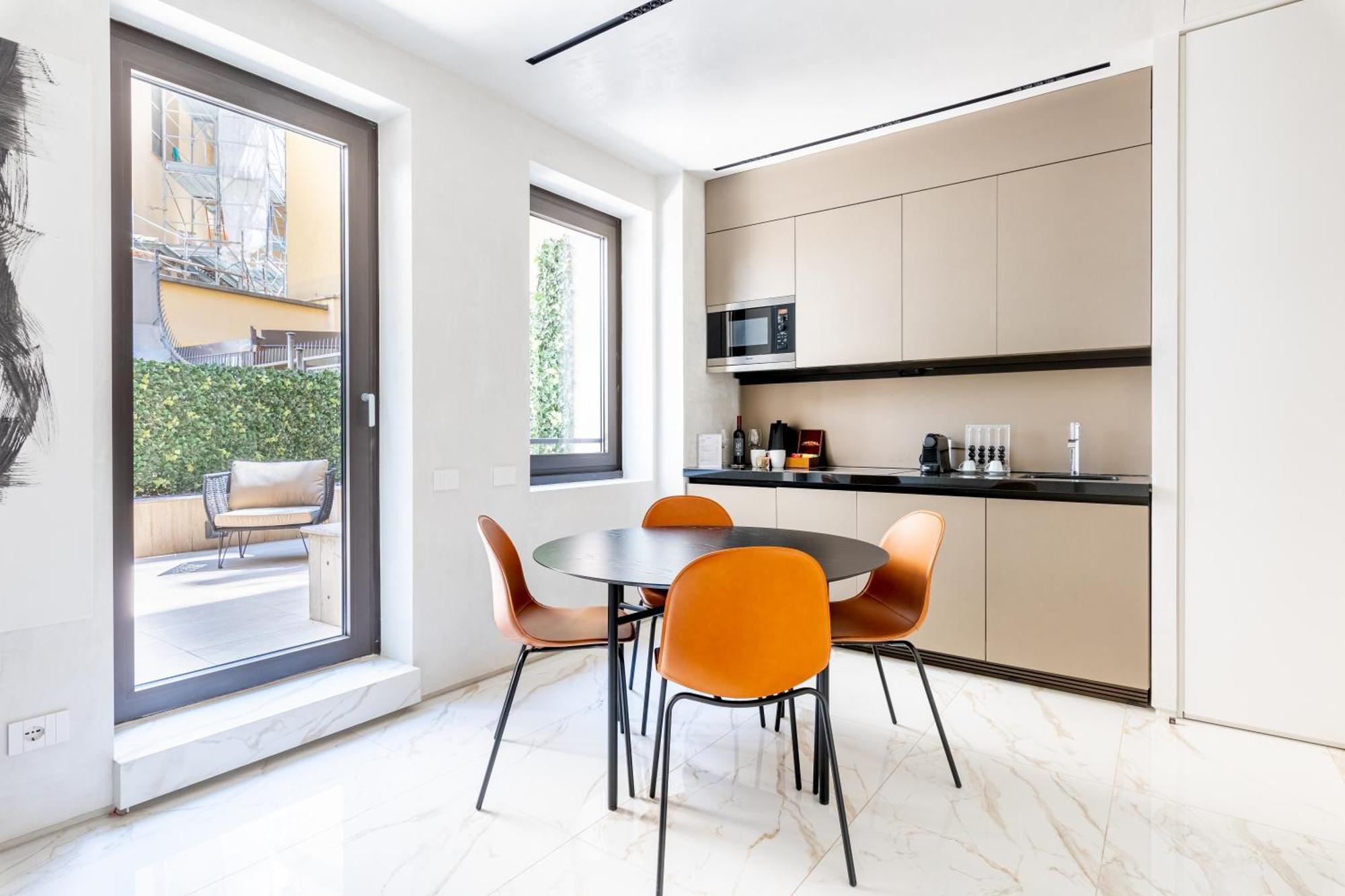 Nj Hotels & Apartments San Pietro All'Orto 6 밀라노 외부 사진
