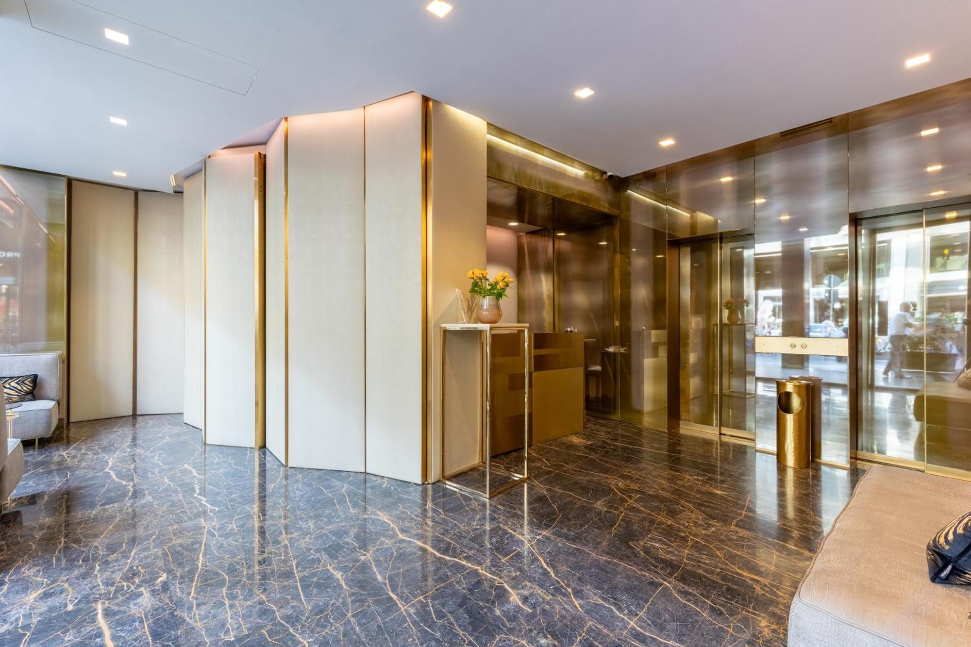 Nj Hotels & Apartments San Pietro All'Orto 6 밀라노 외부 사진