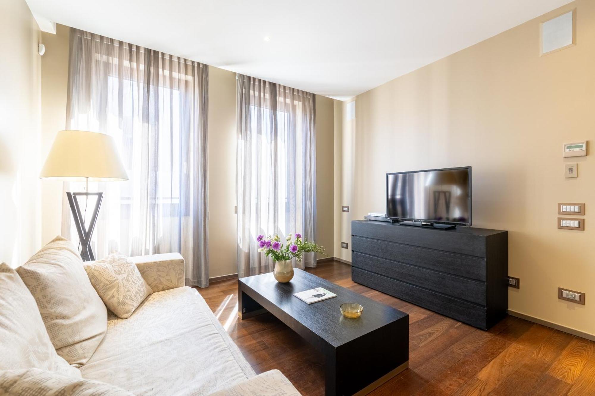 Nj Hotels & Apartments San Pietro All'Orto 6 밀라노 외부 사진