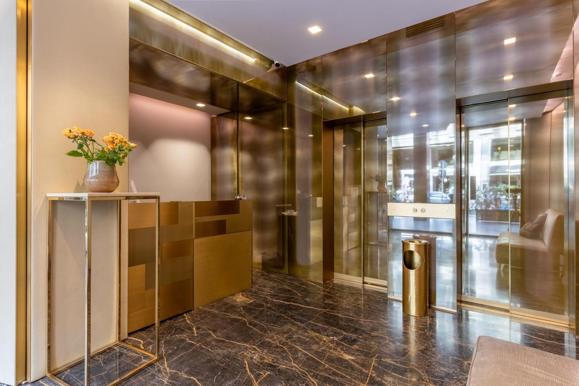 Nj Hotels & Apartments San Pietro All'Orto 6 밀라노 외부 사진