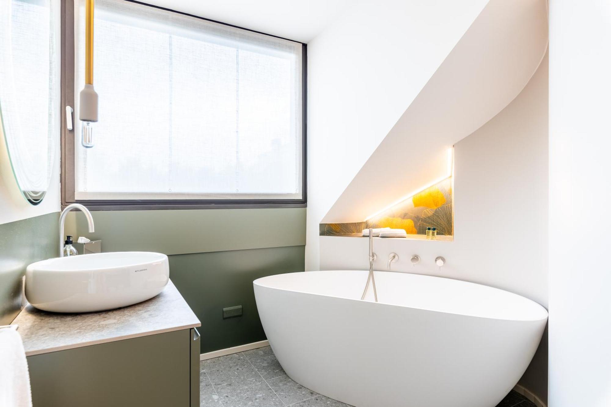 Nj Hotels & Apartments San Pietro All'Orto 6 밀라노 외부 사진