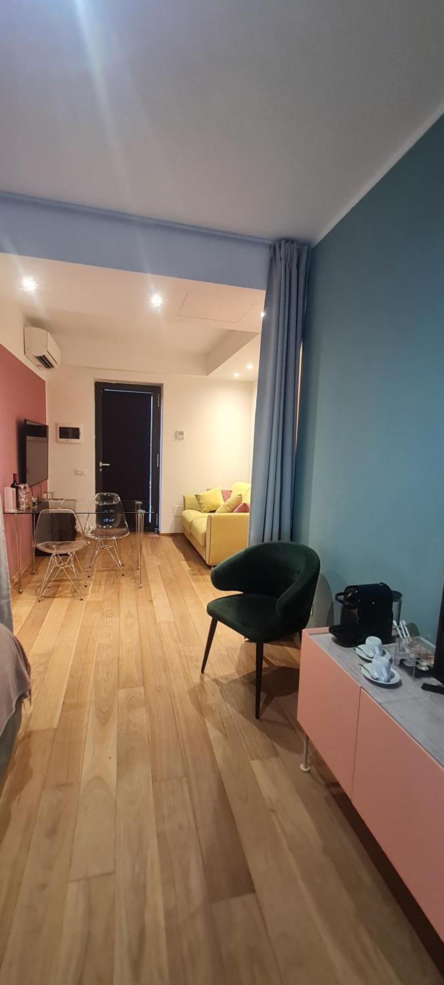 Nj Hotels & Apartments San Pietro All'Orto 6 밀라노 외부 사진