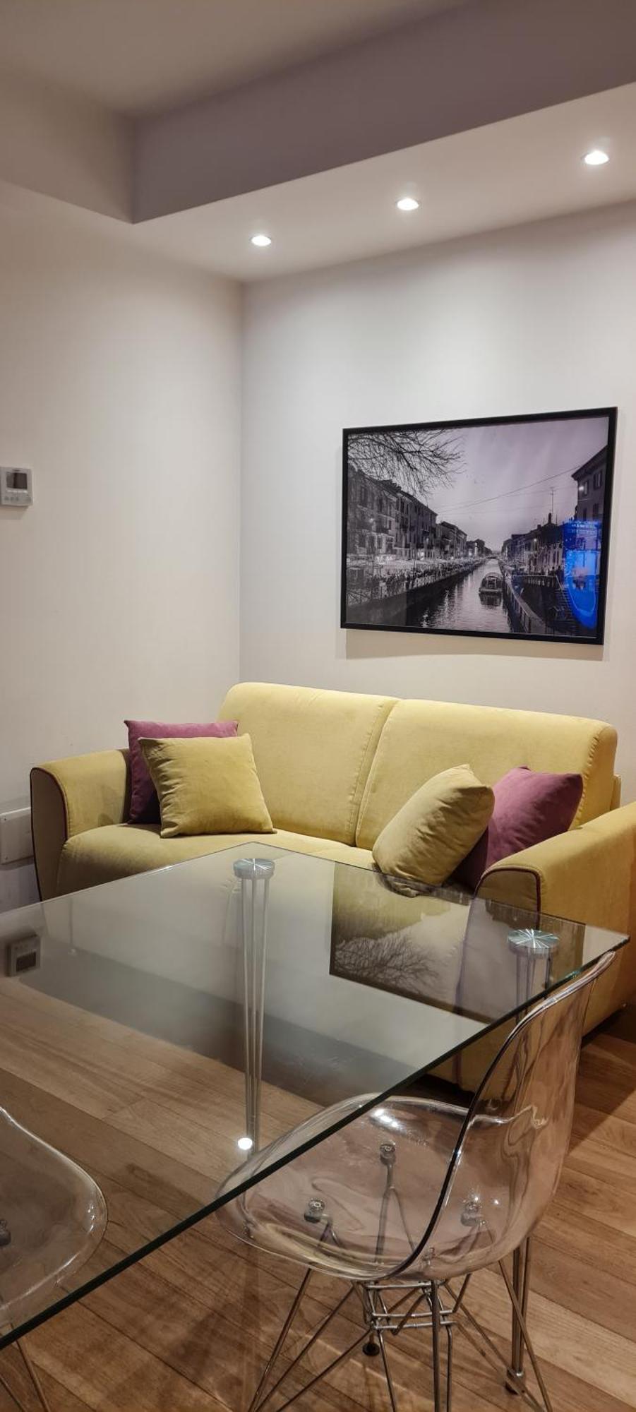 Nj Hotels & Apartments San Pietro All'Orto 6 밀라노 외부 사진