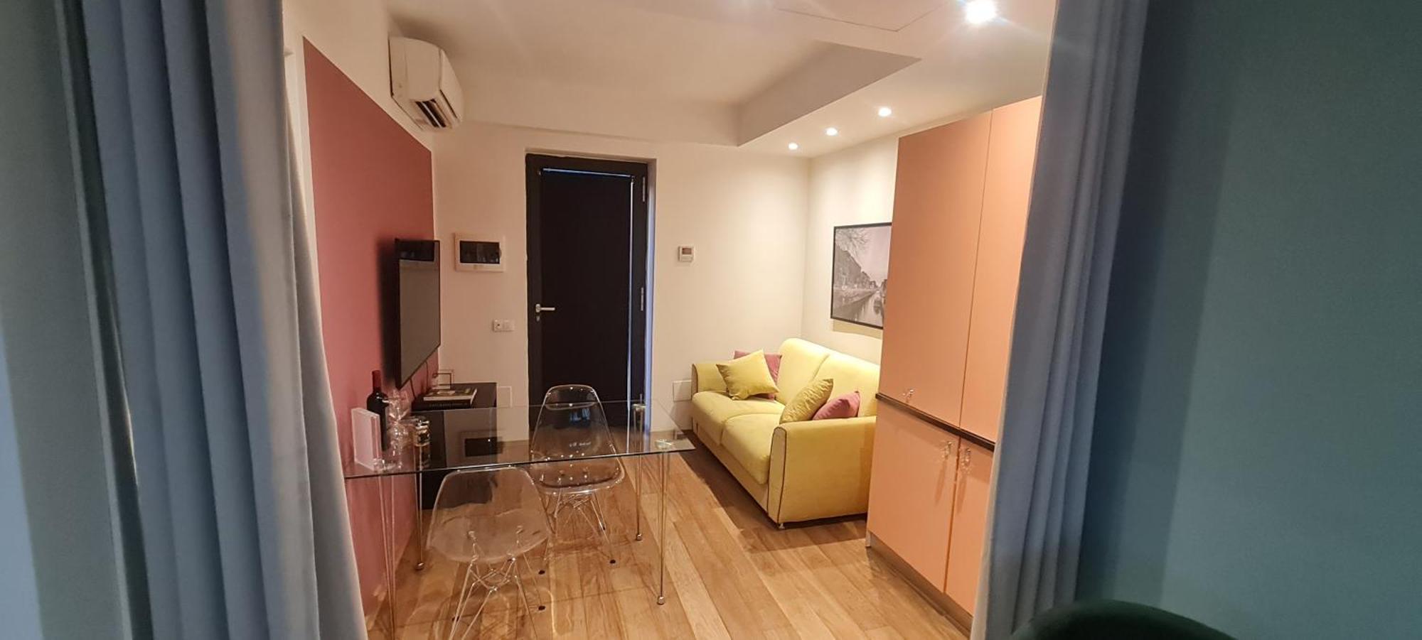 Nj Hotels & Apartments San Pietro All'Orto 6 밀라노 외부 사진