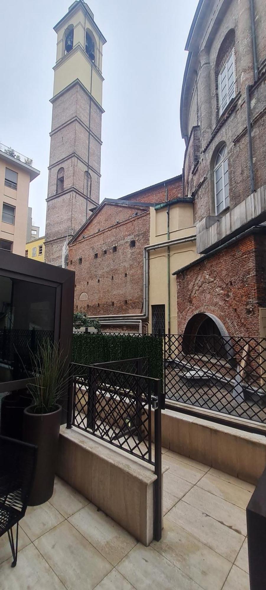 Nj Hotels & Apartments San Pietro All'Orto 6 밀라노 외부 사진
